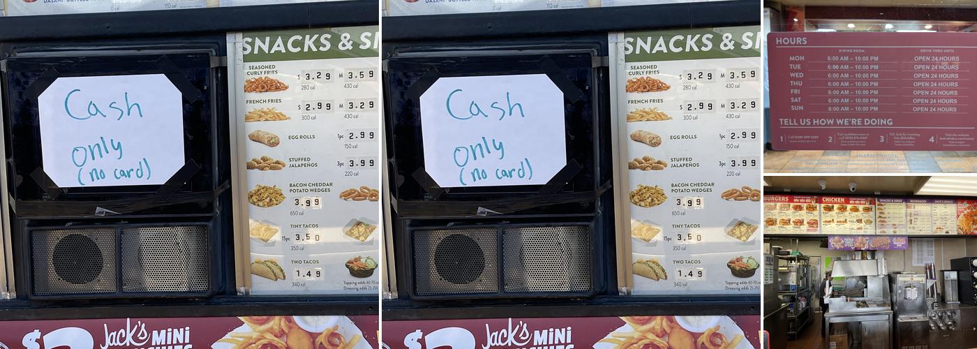 Jack In The Box Menu