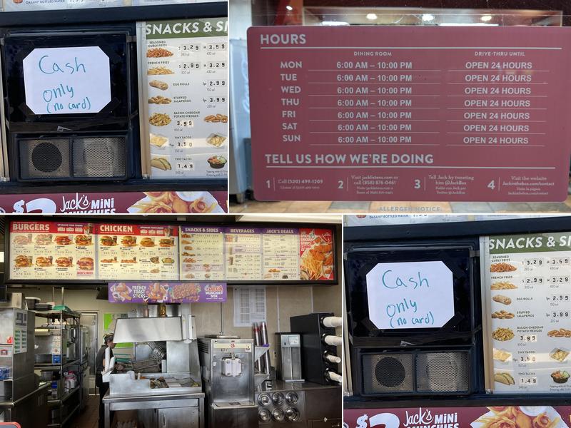 Jack In The Box Menu
