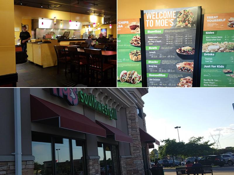 Moe's Southwest Grill Menu