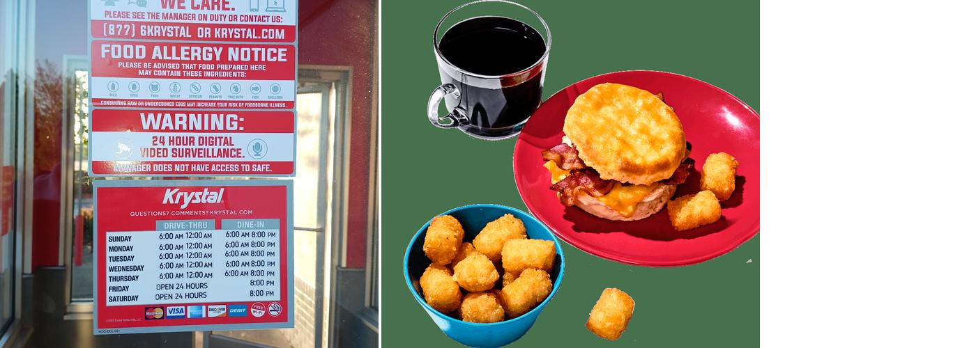 Krystal Menu