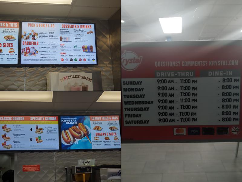 Krystal Menu