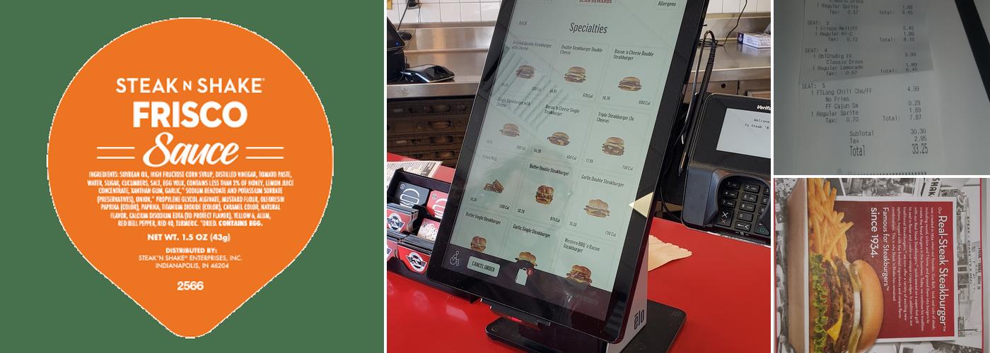 Steak 'n Shake Menu