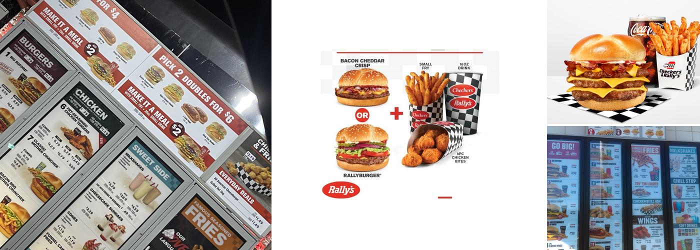 Checkers Menu