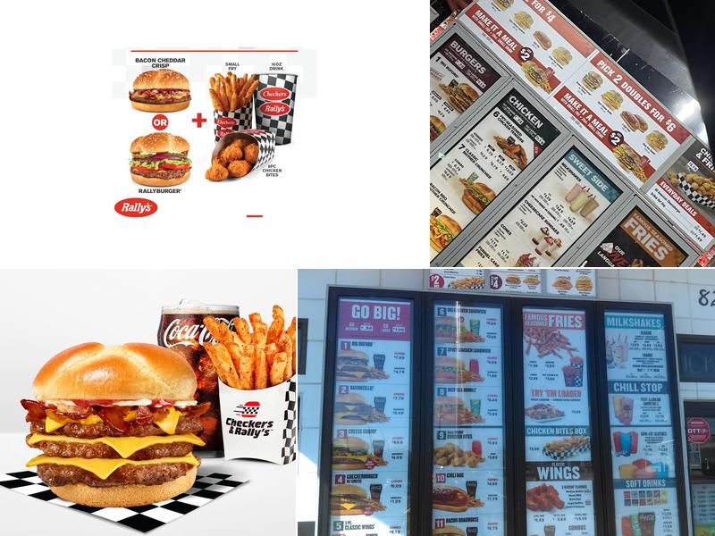 Checkers Menu