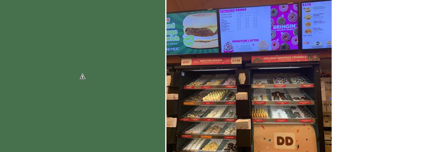 Dunkin' Menu