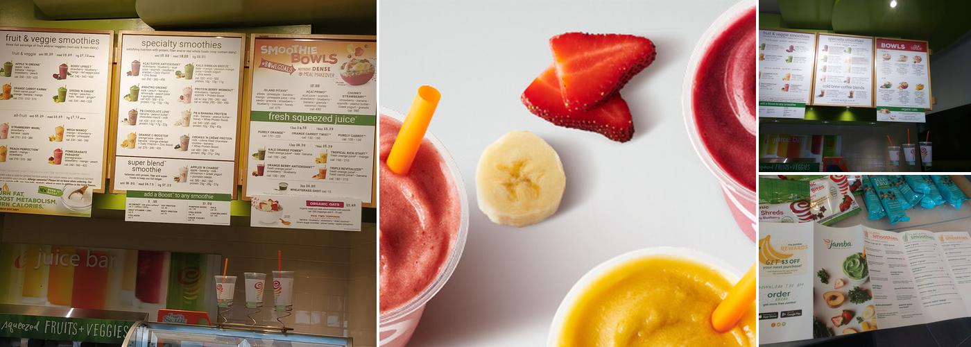 Jamba Menu