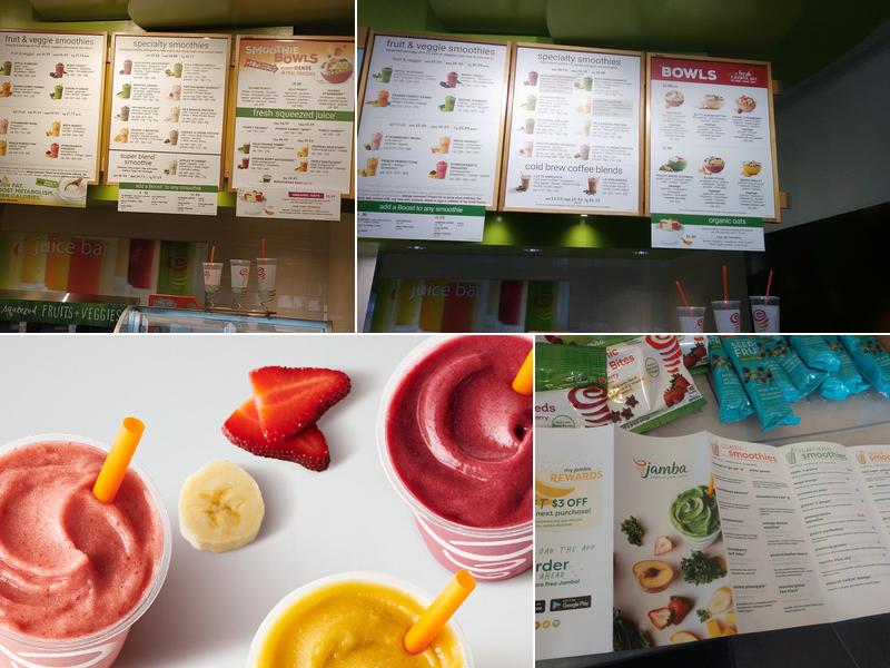 Jamba Menu
