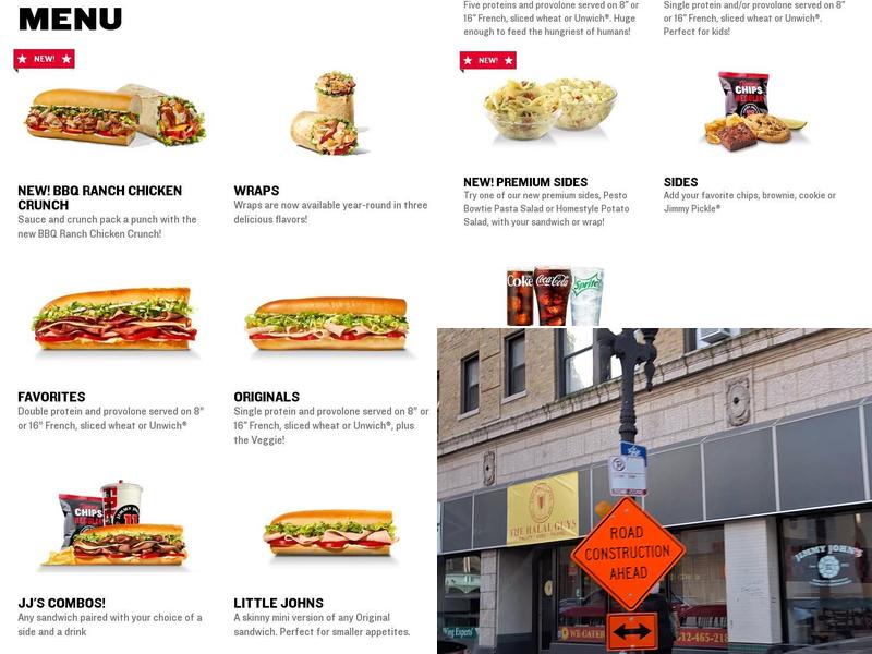 Jimmy John's Menu