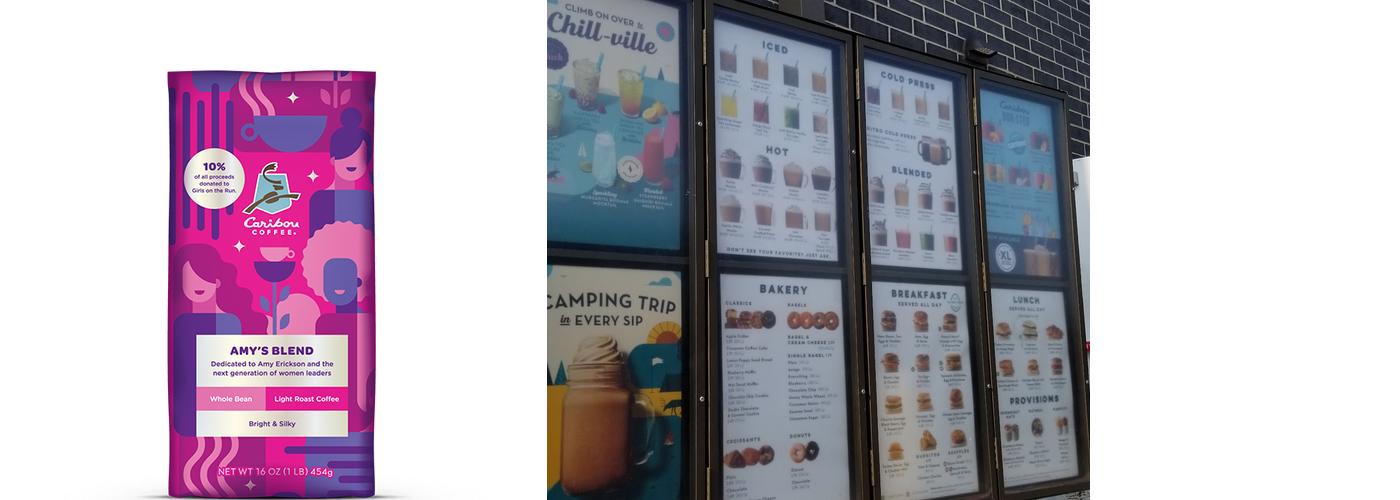 Caribou Coffee Menu