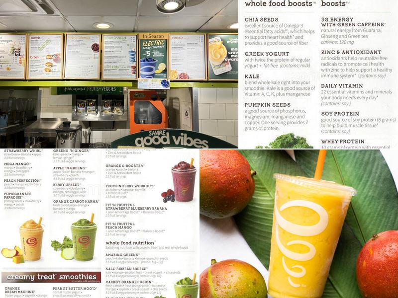 Jamba Menu