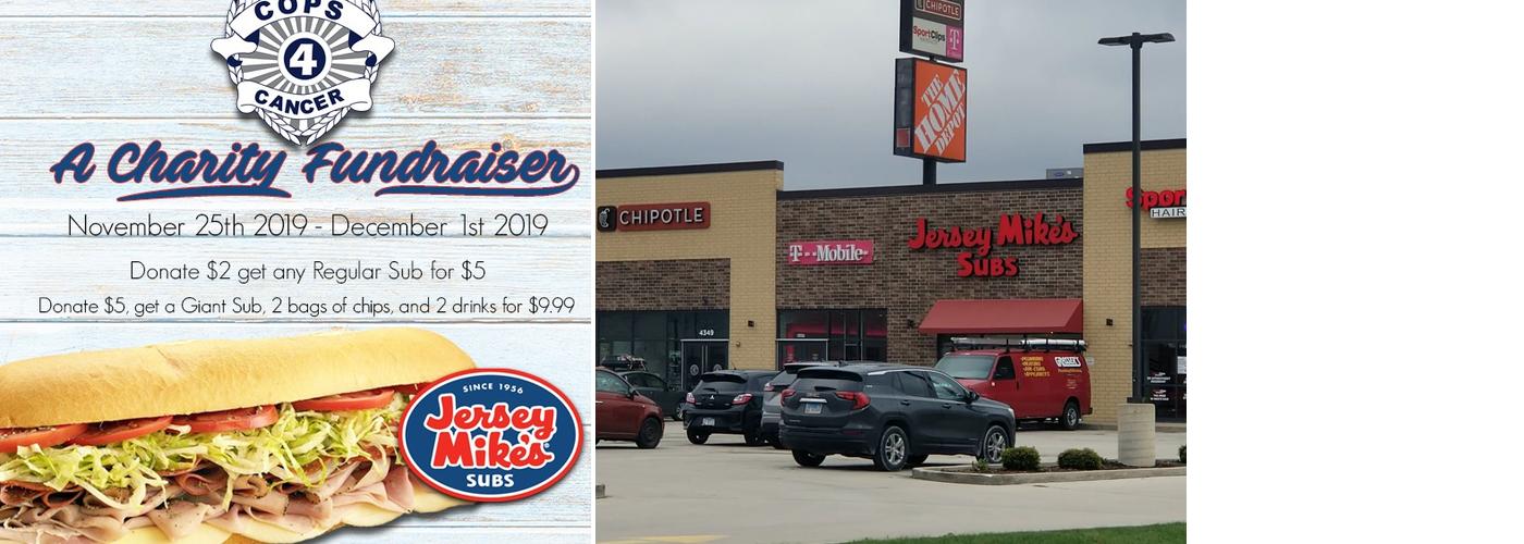 Jersey Mike's Subs Menu