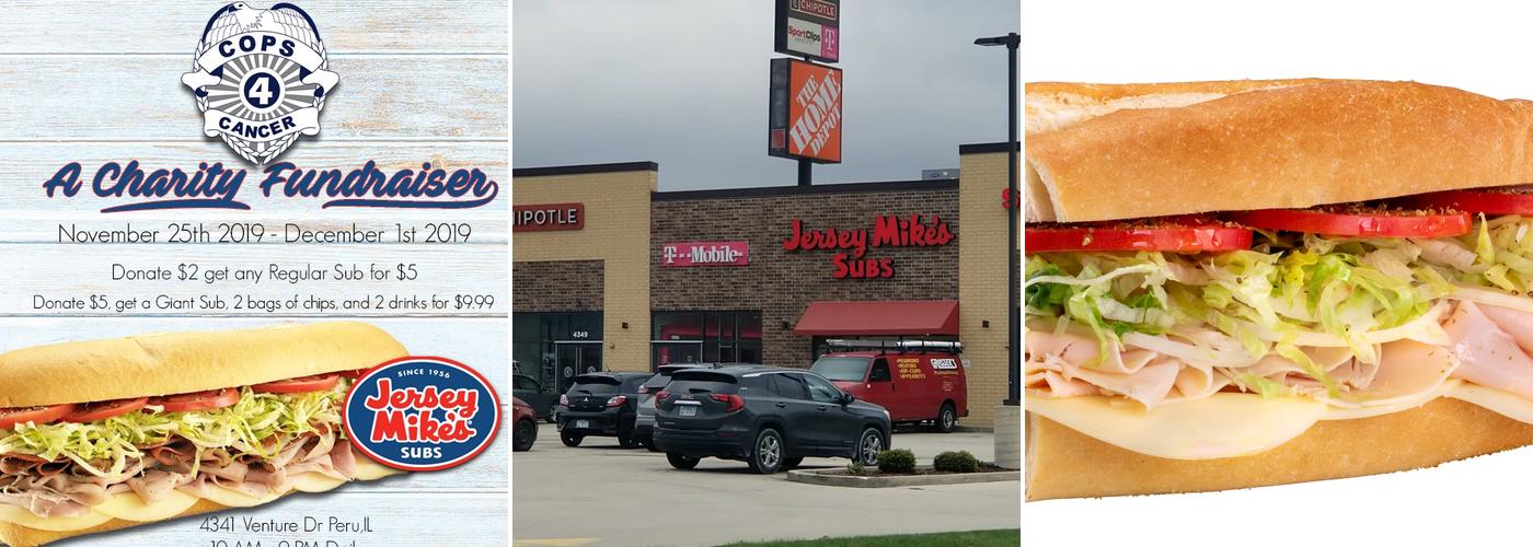 Jersey Mike's Subs Menu