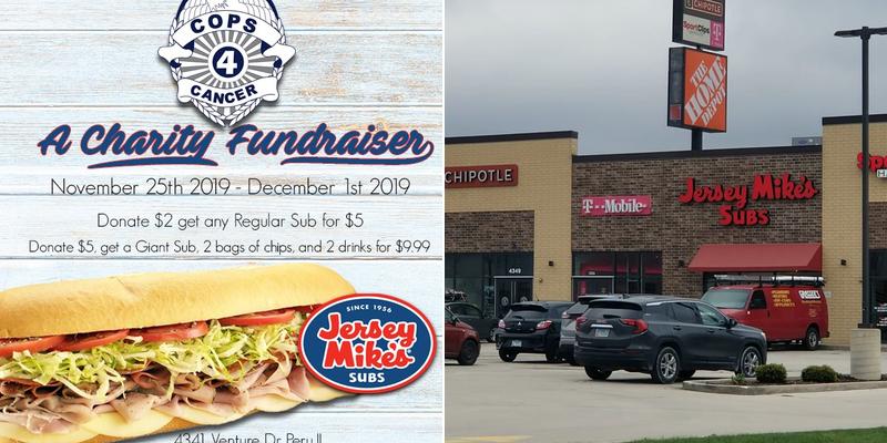 Jersey Mike's Subs Menu