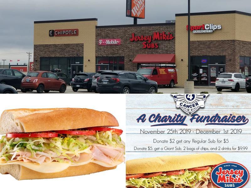 Jersey Mike's Subs Menu