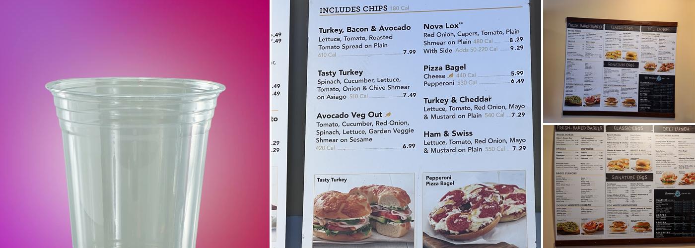 Einstein Bros. Bagels Menu
