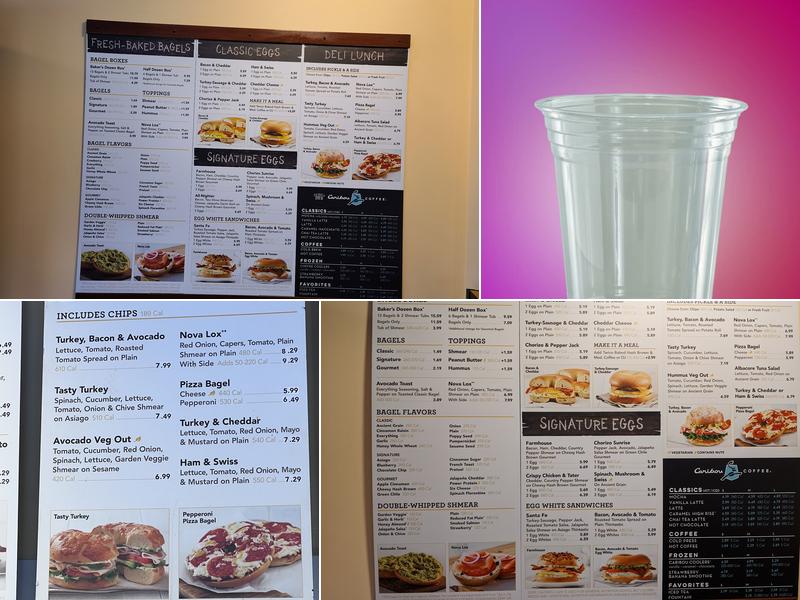 Einstein Bros. Bagels Menu