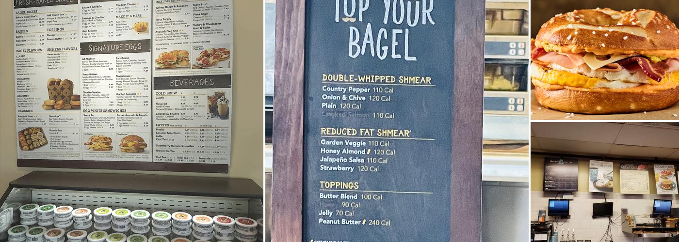Einstein Bros. Bagels Menu