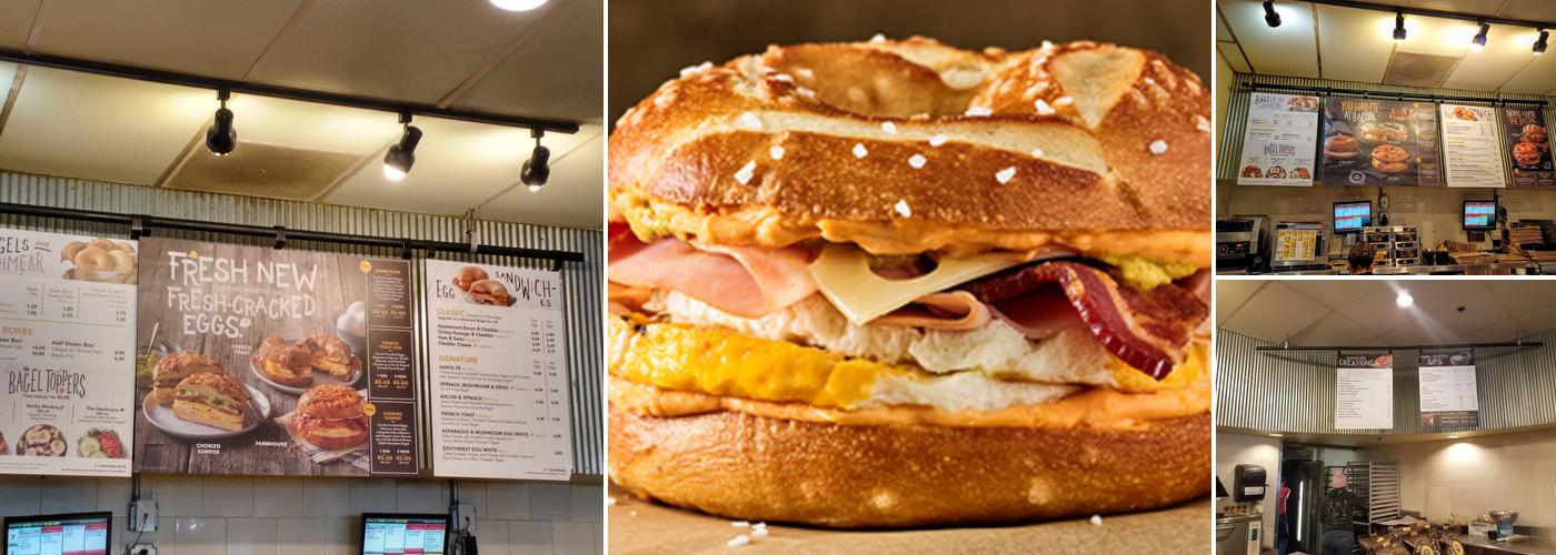 Einstein Bros. Bagels Menu