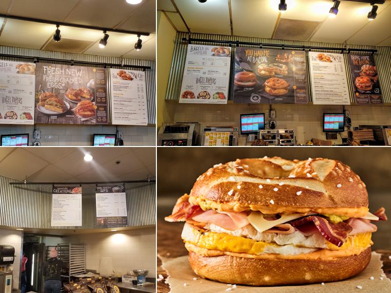 Einstein Bros. Bagels Menu
