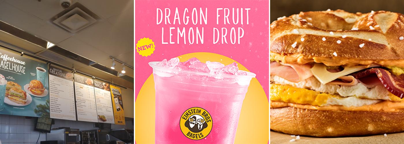 Einstein Bros. Bagels Menu