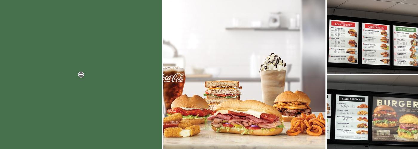Arby's Menu