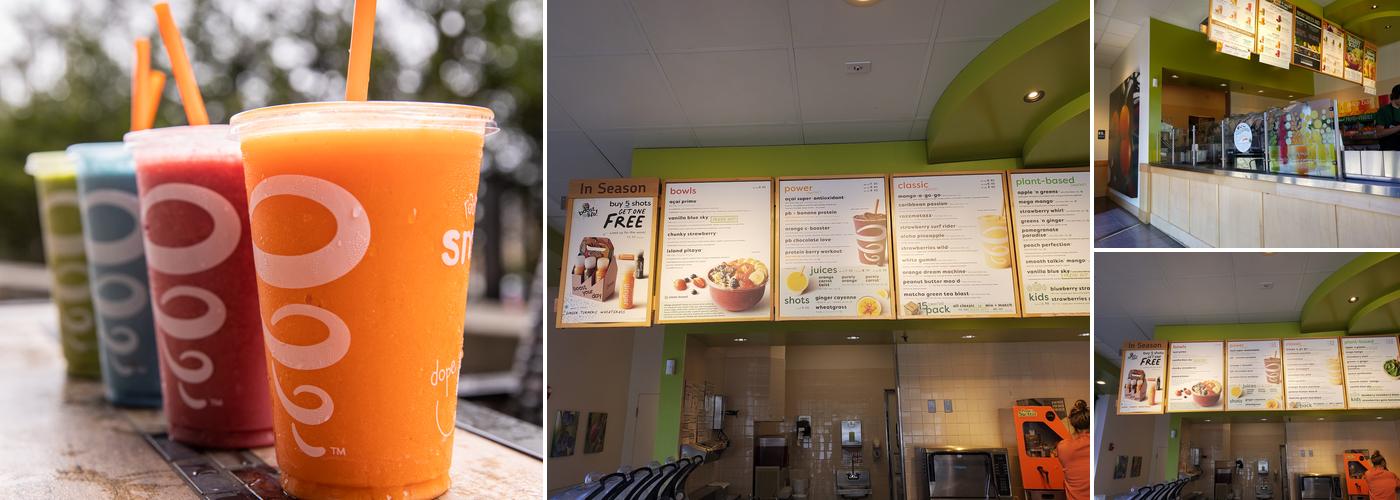 Jamba Menu