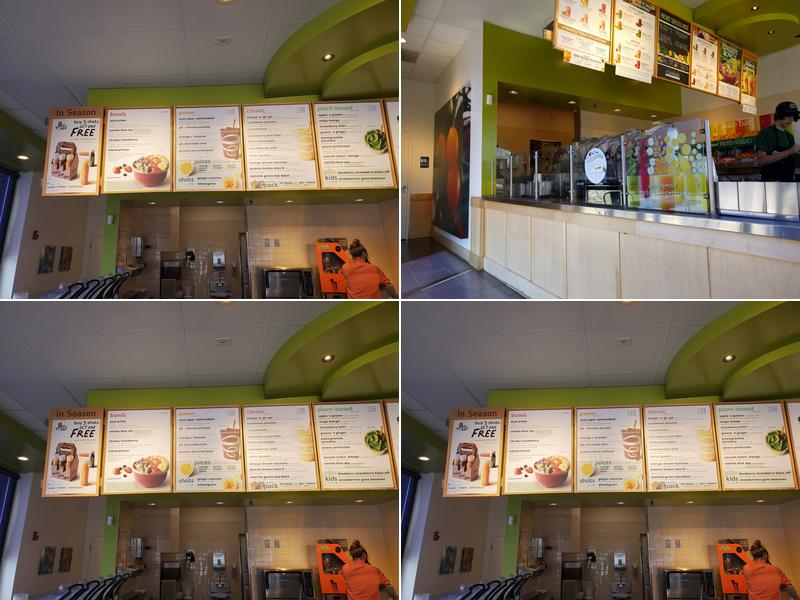 Jamba Menu