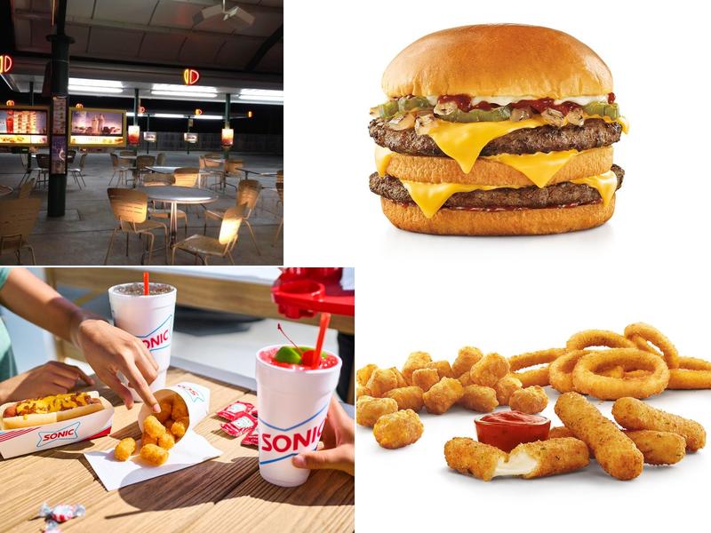 Sonic Drive-In 525 W Crawford St, Clay Center