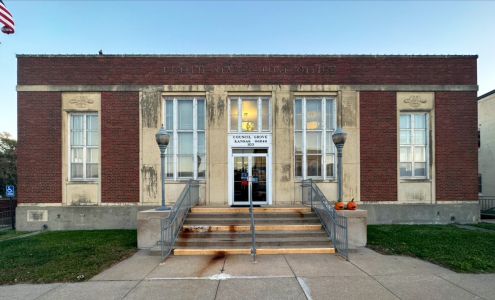 United States Postal Service Council Grove