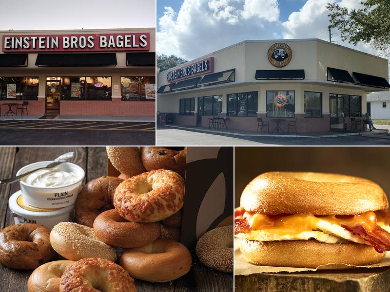 Einstein Bros. Bagels 9346 4th St N, St. Petersburg