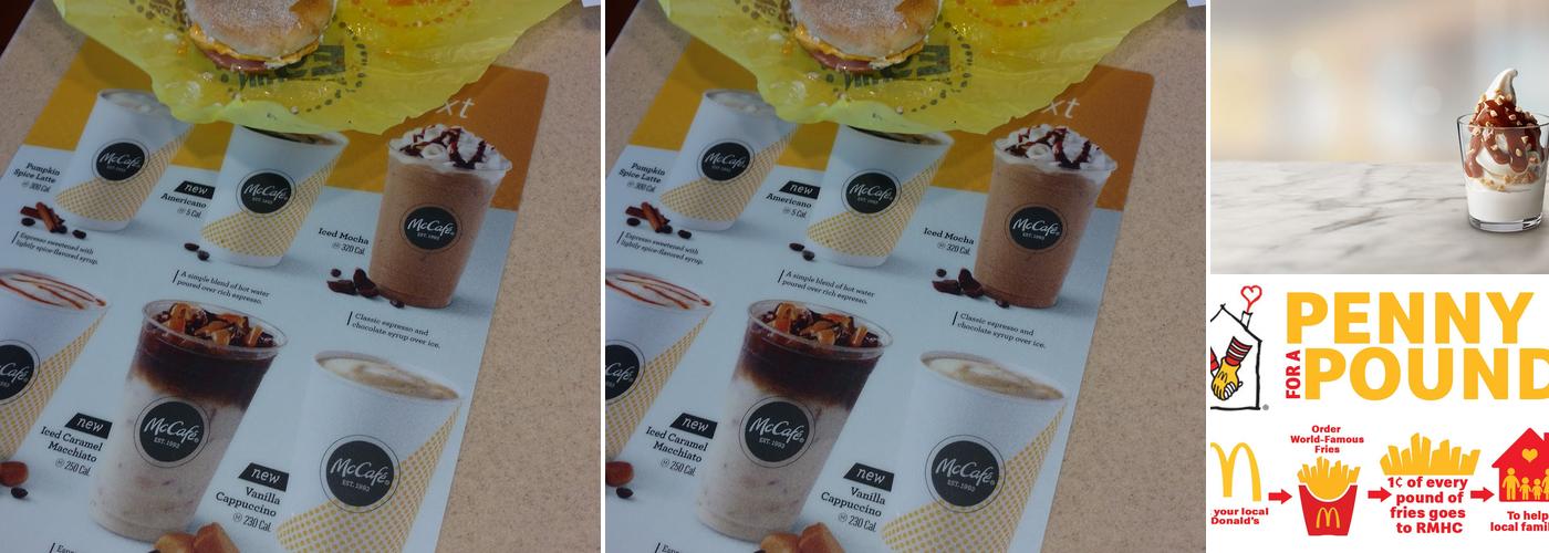 McDonald's Menu