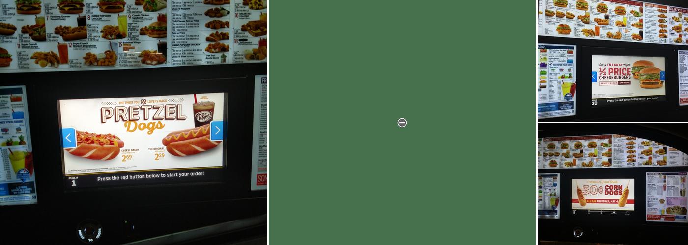 Sonic Drive-In Menu