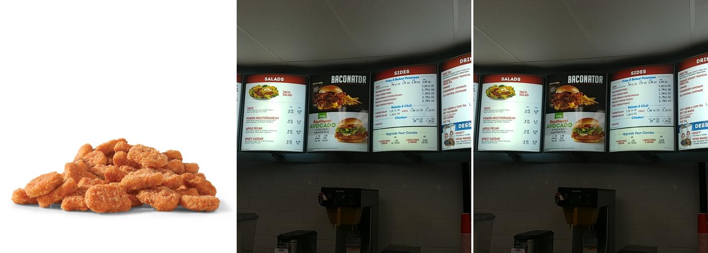 Wendy's Menu