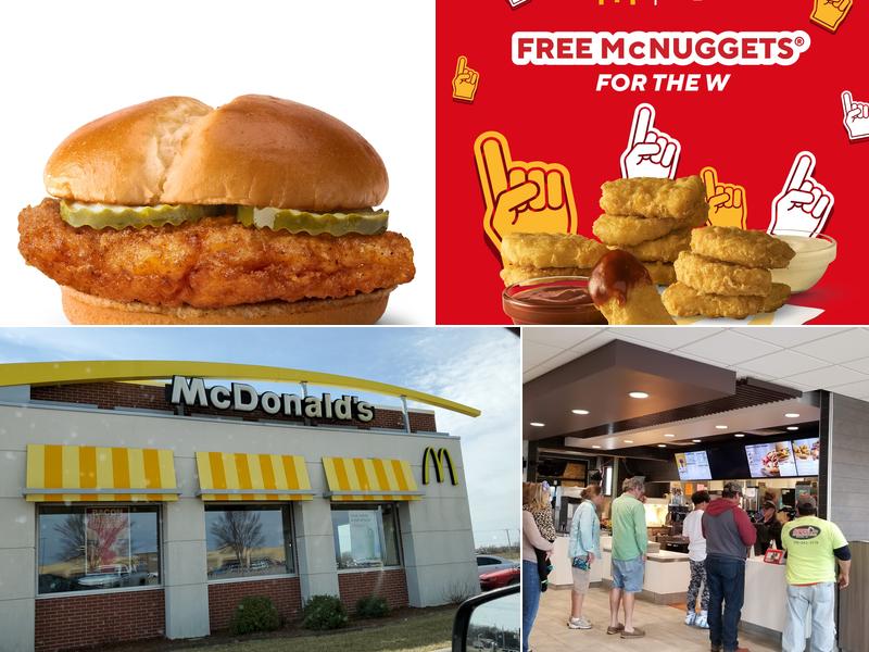 McDonald's 5900 Air Cap Dr, Park City