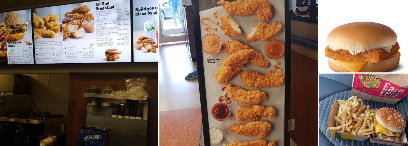 McDonald's Menu
