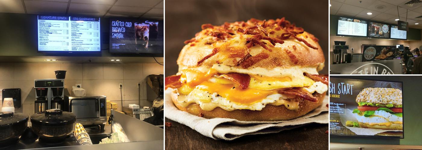 Einstein Bros. Bagels Menu