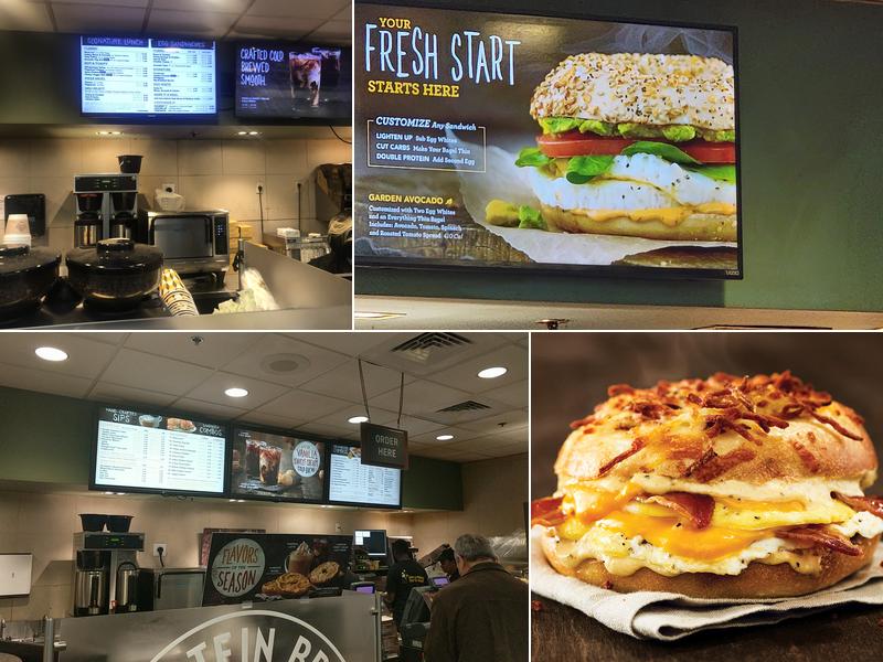 Einstein Bros. Bagels Menu