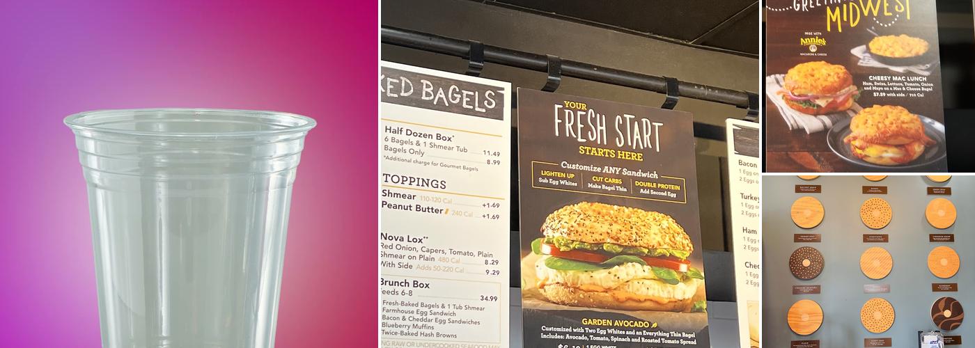 Einstein Bros. Bagels Menu