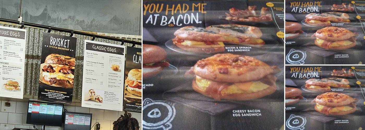 Einstein Bros. Bagels Menu