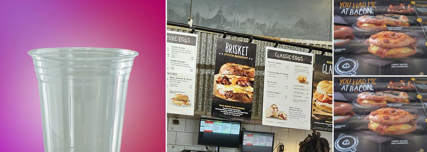 Einstein Bros. Bagels Menu