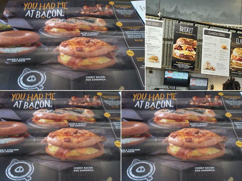 Einstein Bros. Bagels Menu