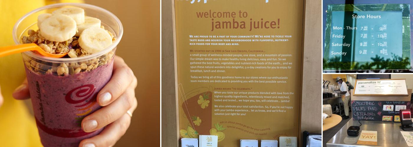 Jamba Menu