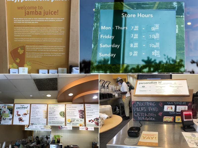 Jamba Menu