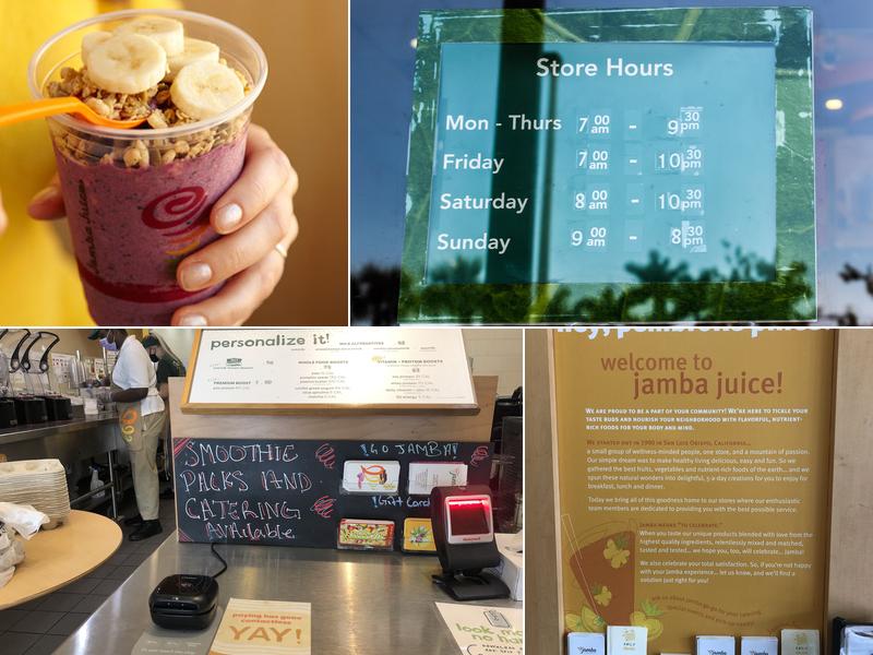Jamba Menu