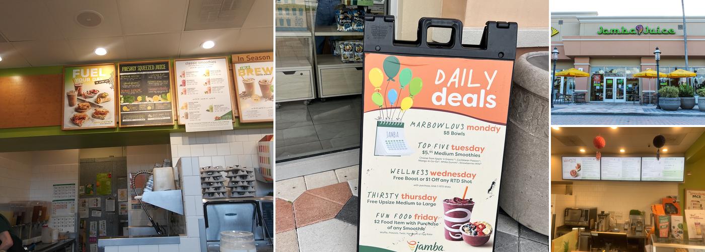 Jamba Menu