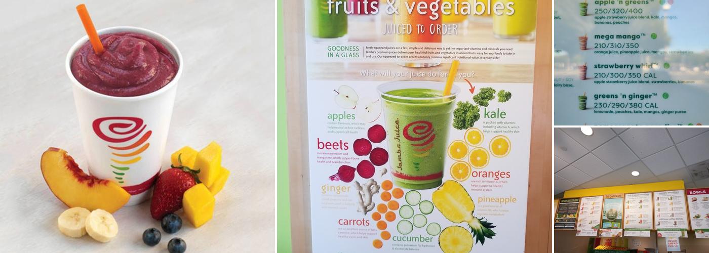Jamba Menu