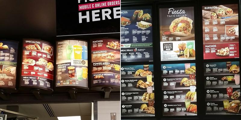 Taco Bell Menu