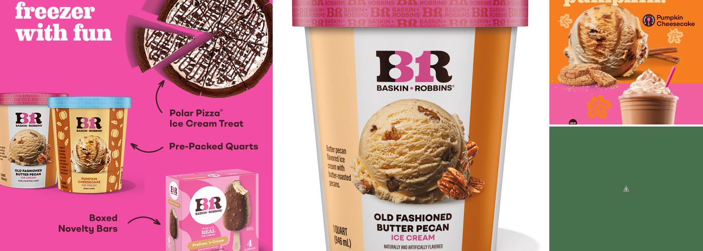 Baskin-Robbins Menu