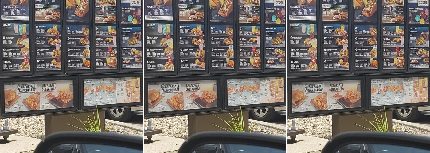 Taco Bell Menu