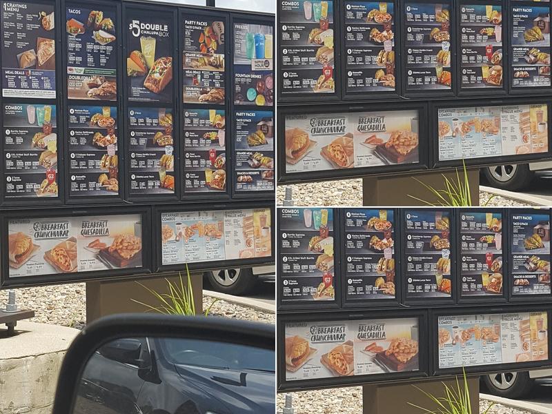 Taco Bell Menu
